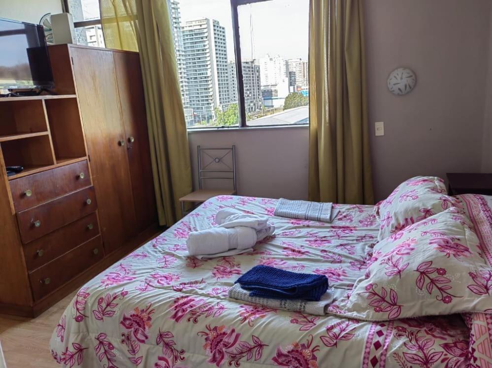 Departamento Plaza Parroquia Quinta Vergara Vina del Mar Eksteriør bilde